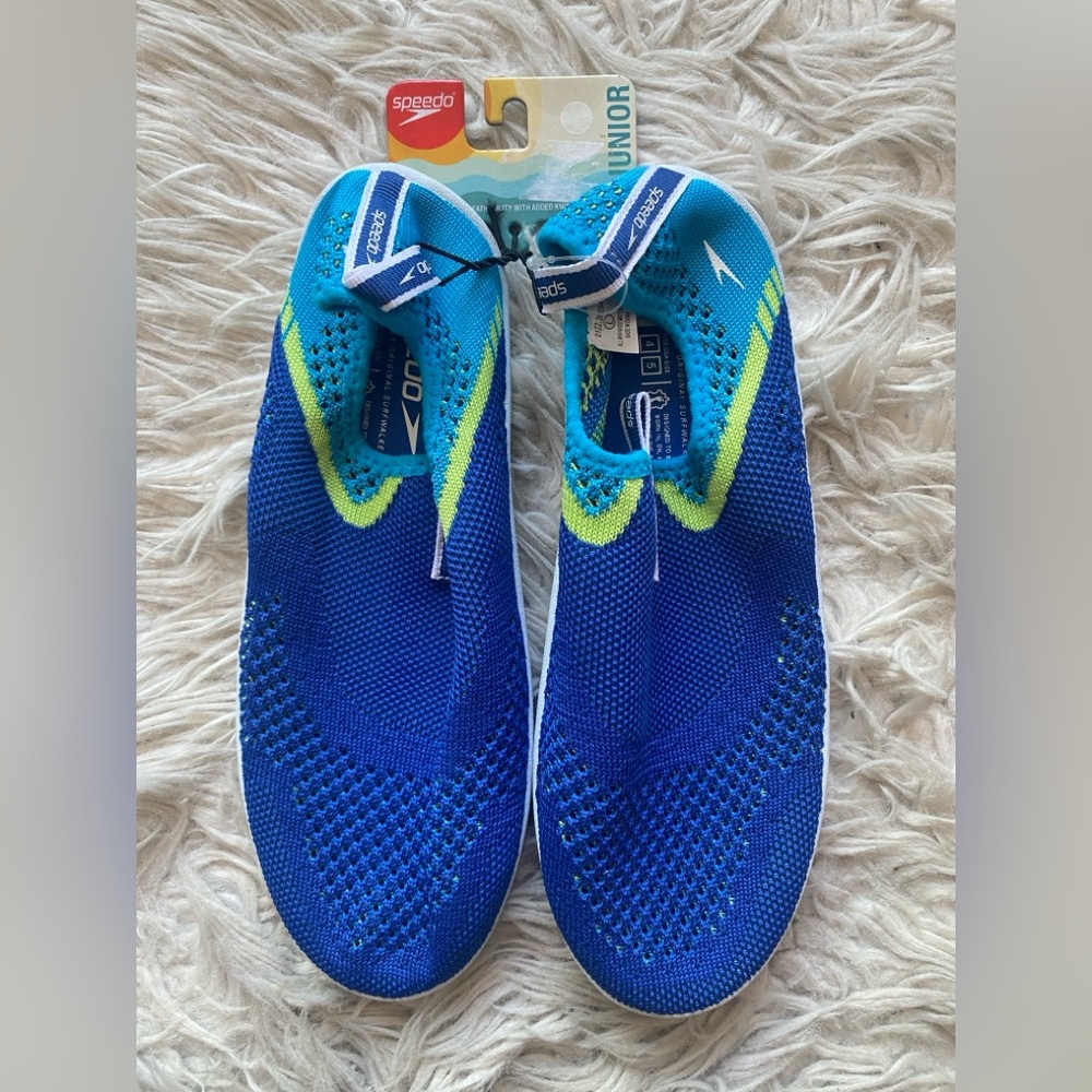 Speedo Junior Blue Water Shoes